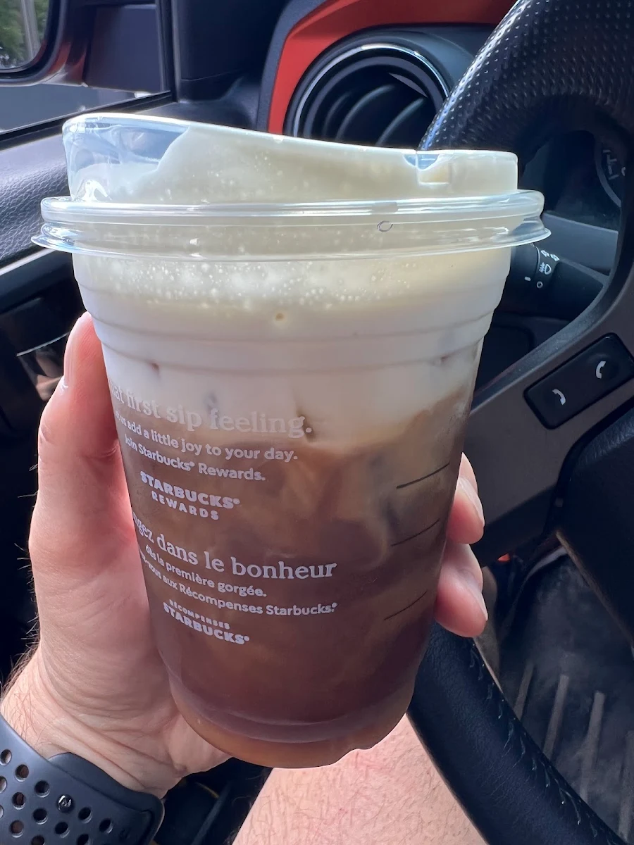 Salted Foam Cold Brew Coffee