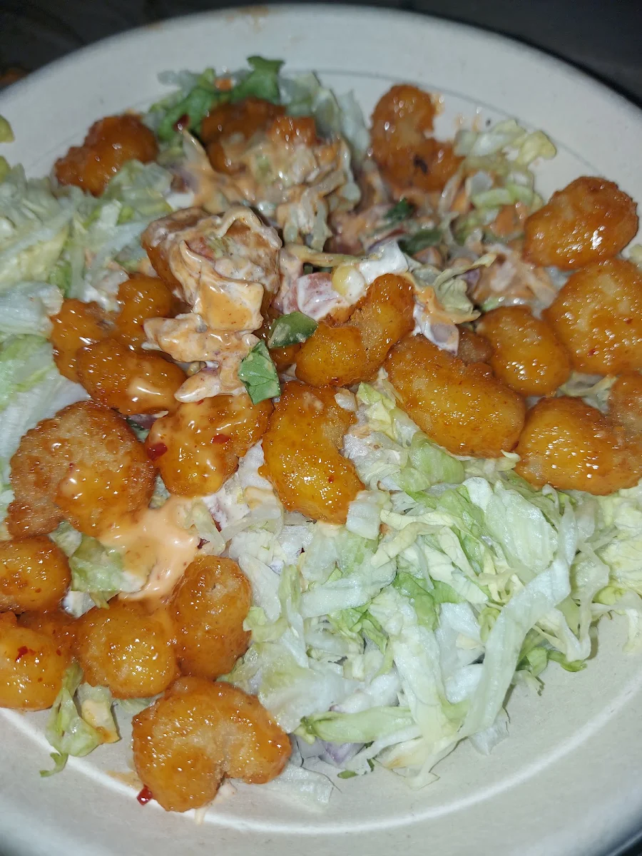 Bang Shrimp Burrito Bowl