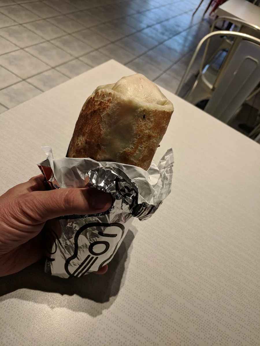 Veggie Burrito