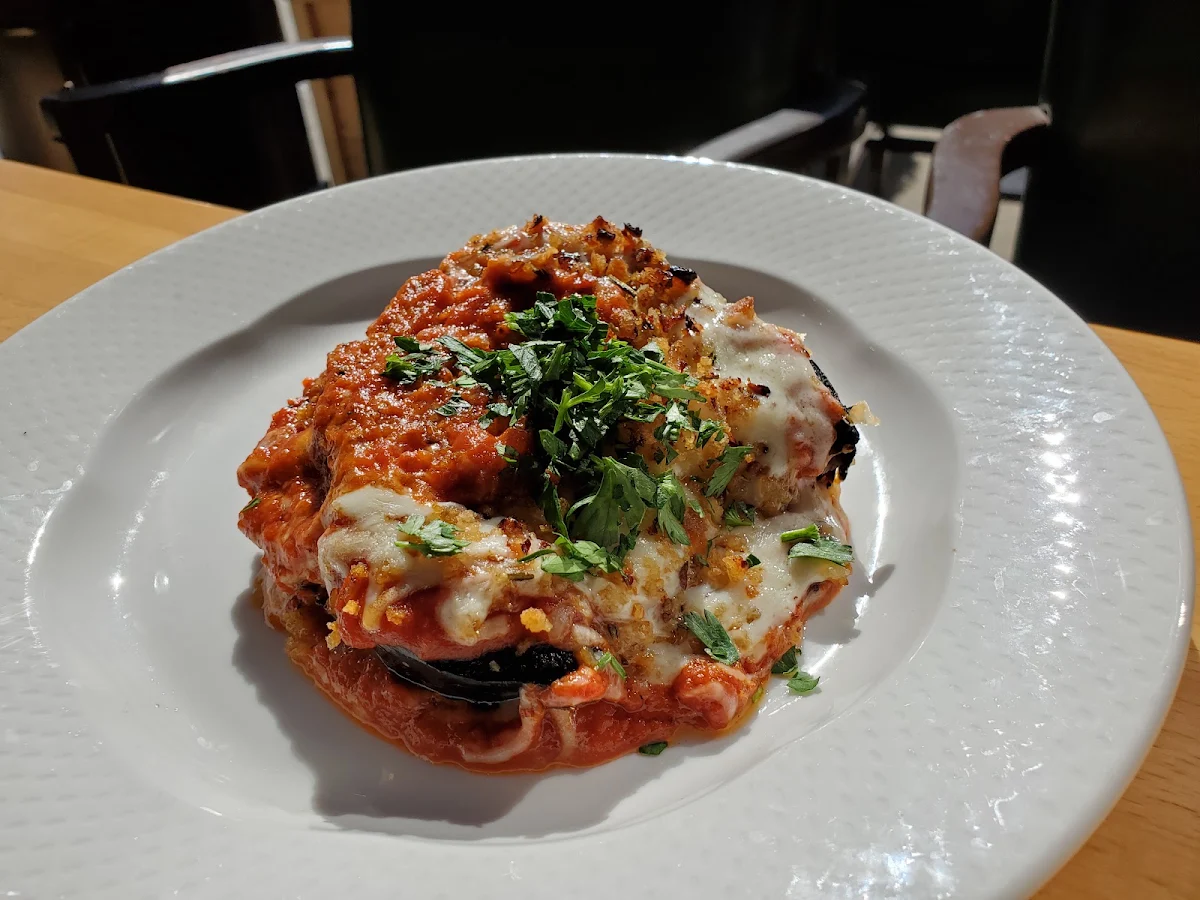 Eggplant Parmigiana