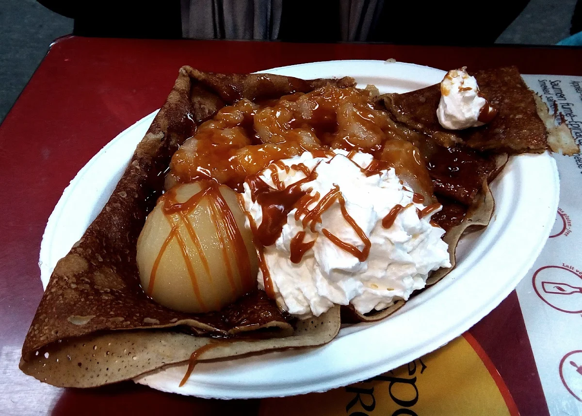 Apple Pear & Caramel
