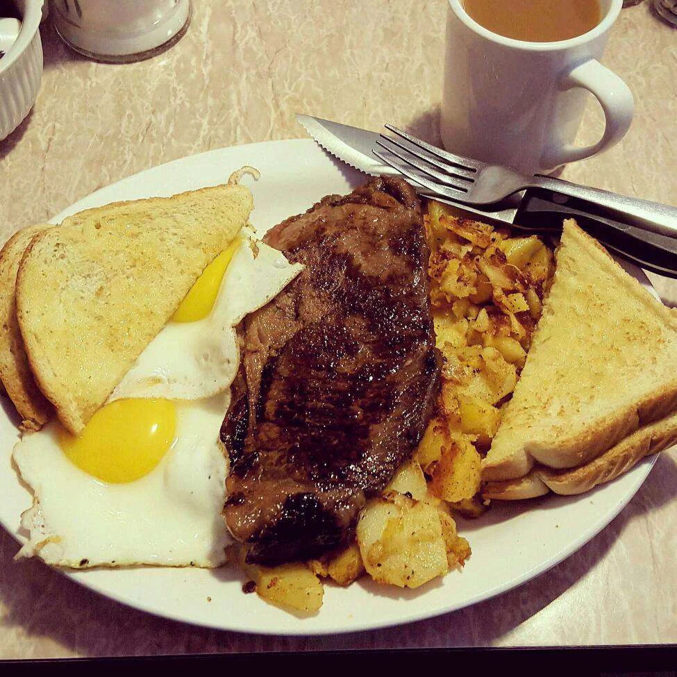 Steak & Eggs