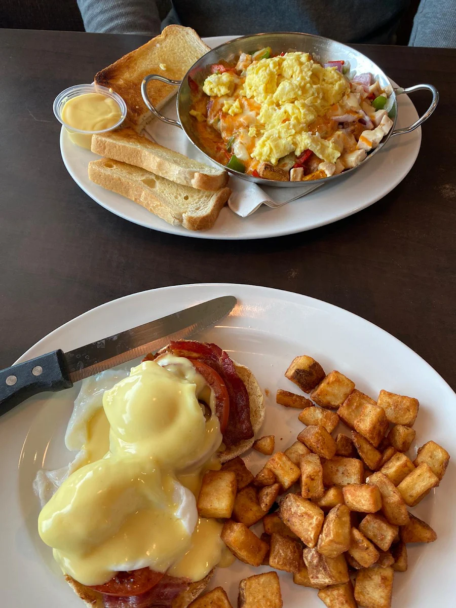 Eggs Benedict