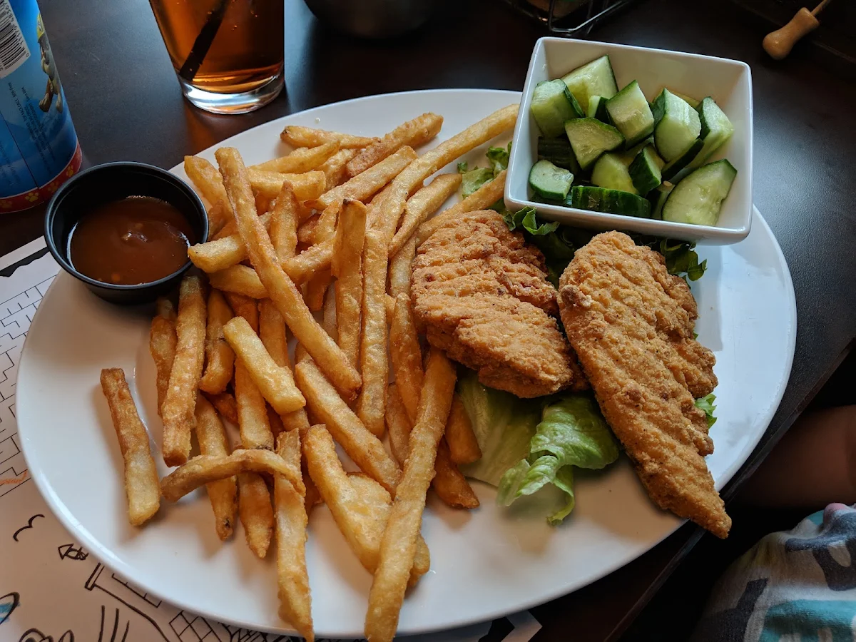 Kids Chicken Fingers