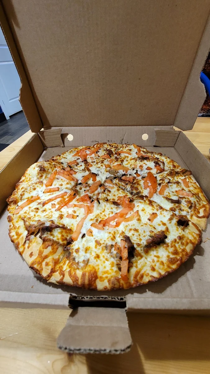 Donair Pizza Medium