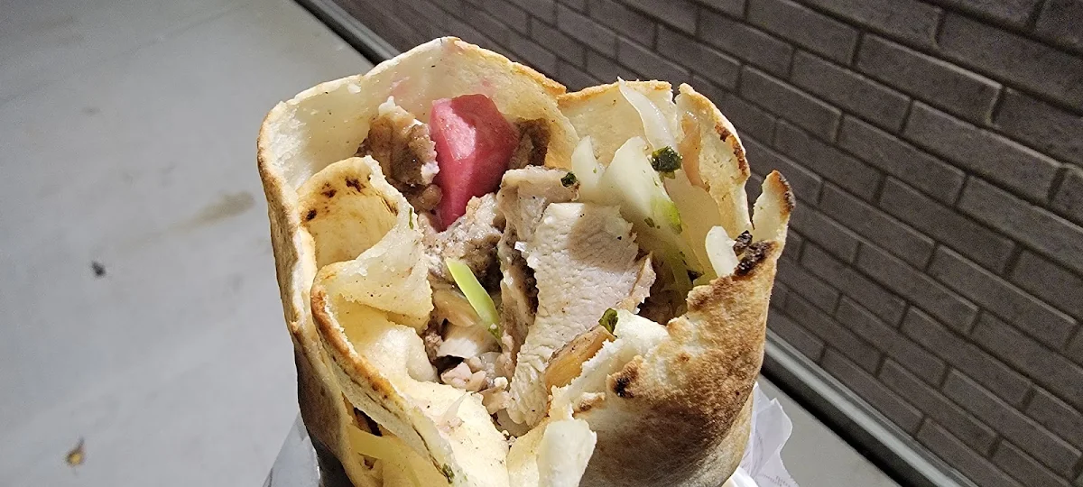 Chicken Shawarma