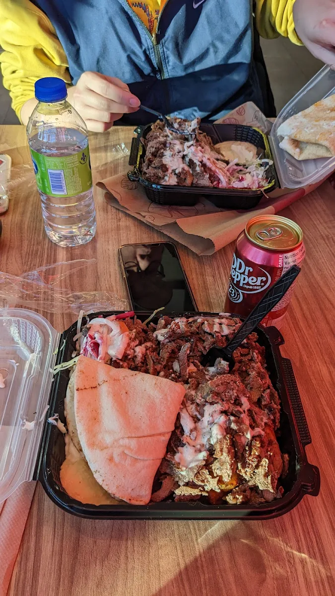 Shawarma Plate