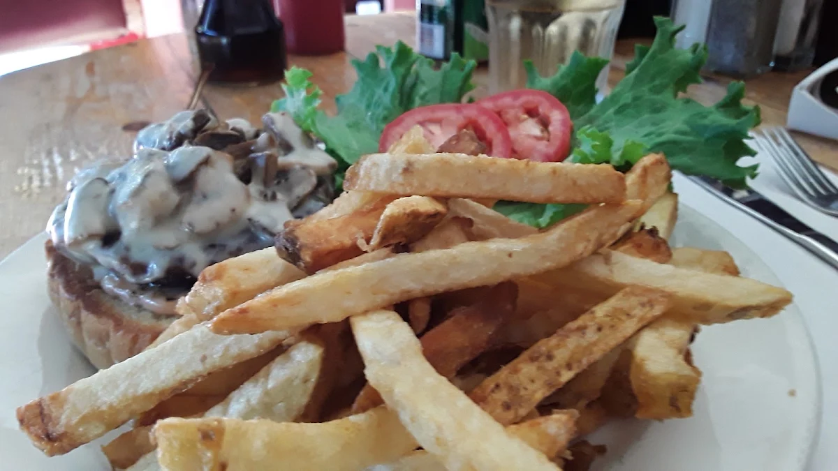 Mmmmushroom Burger 3