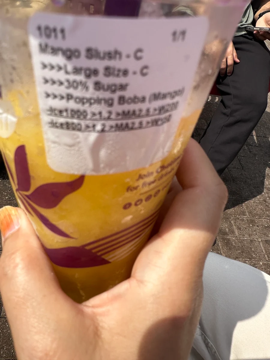 Mango Slush