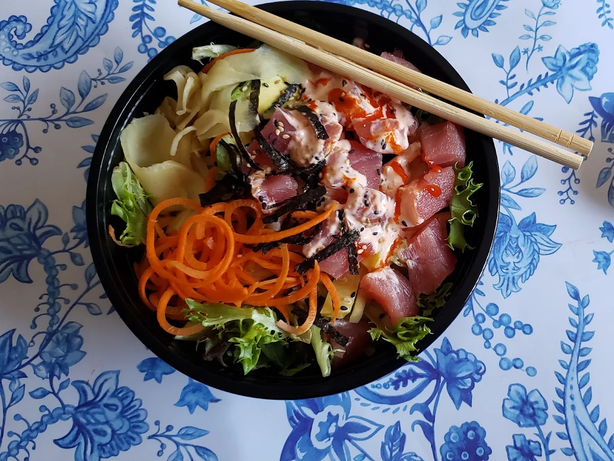 Poke Bowl Tuna