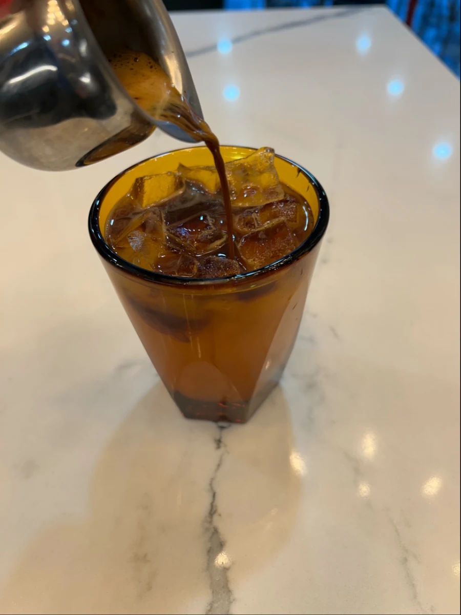 Espresso Tonic