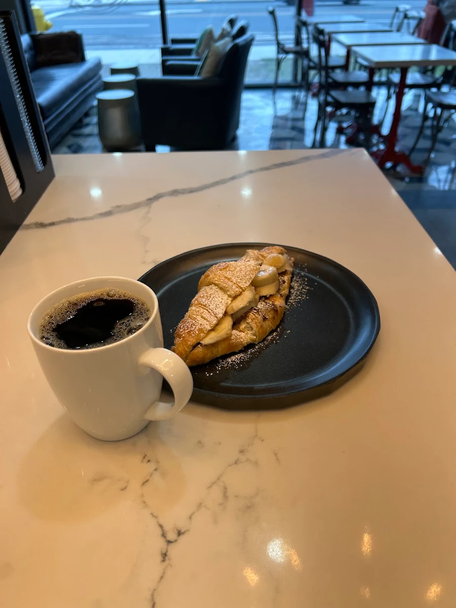 Nutella Banana Croissant