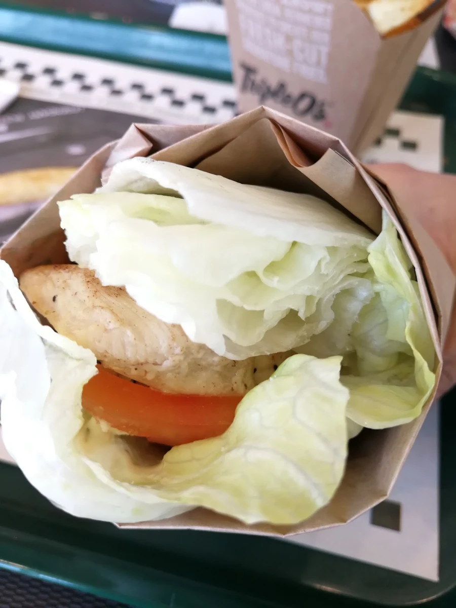 Grilled Chicken Lettuce Wrapped