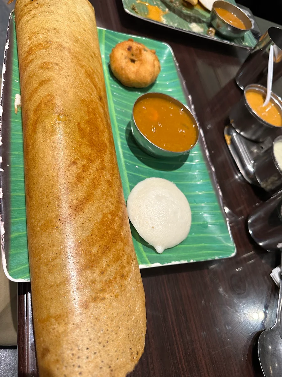 Paper Masala Dosa