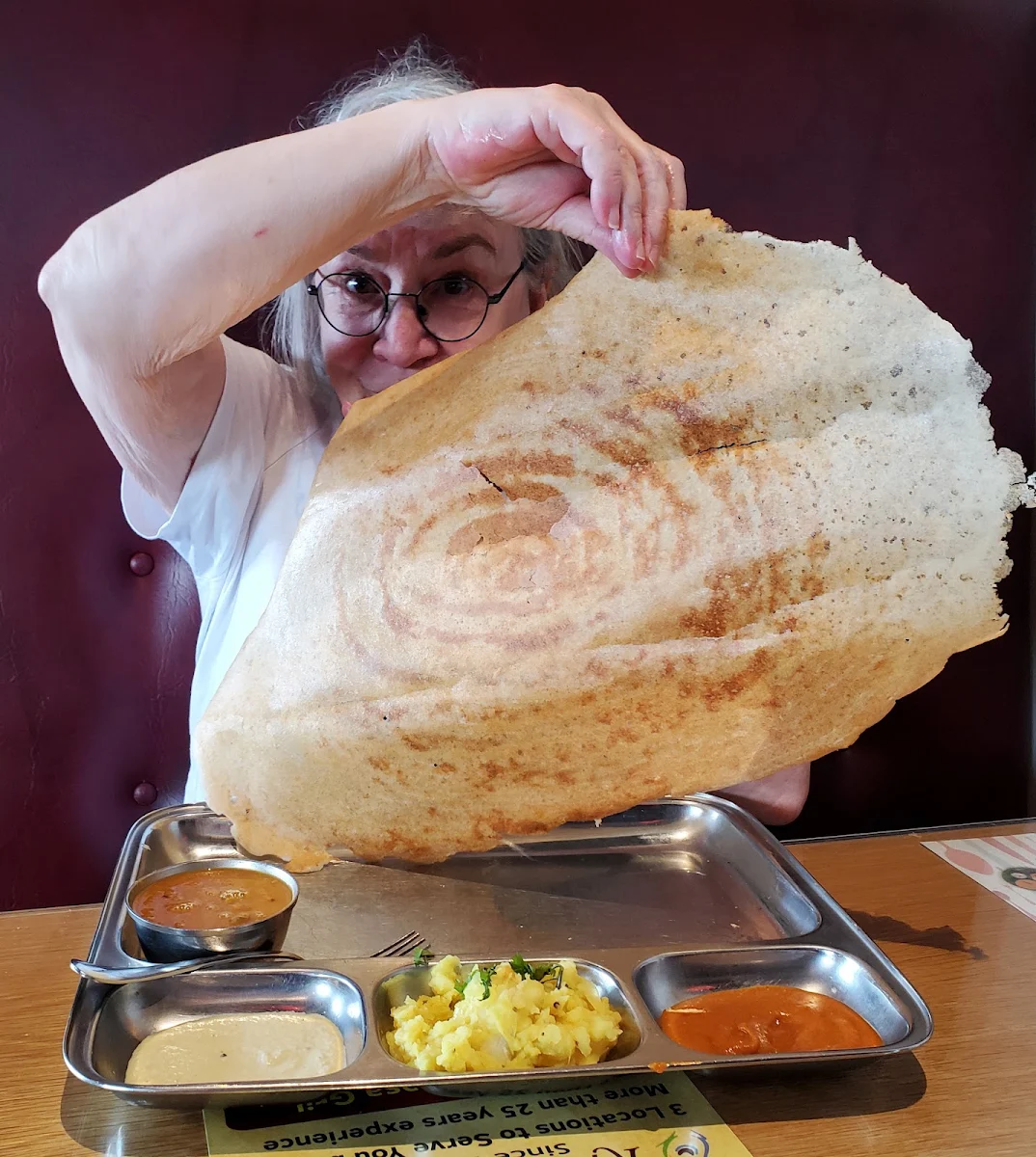 Plain Dosa