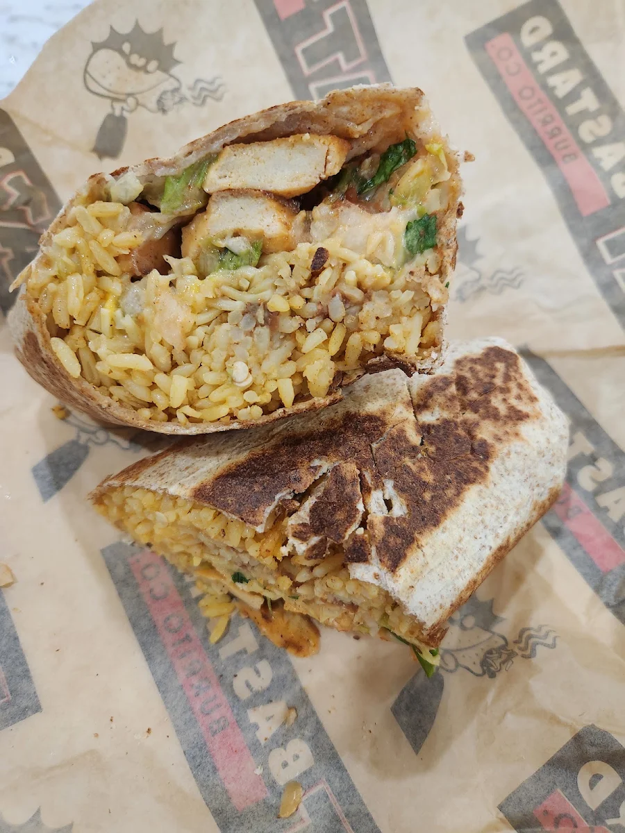 Organic Tofu Burrito