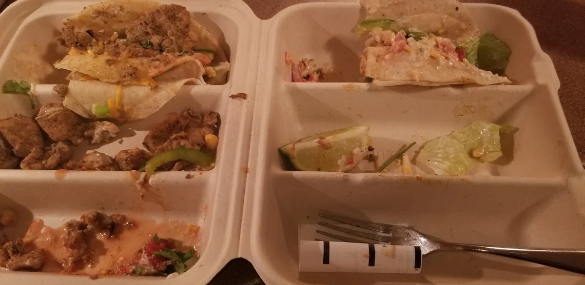 Shrimp Chicken Haddock Taco Trio