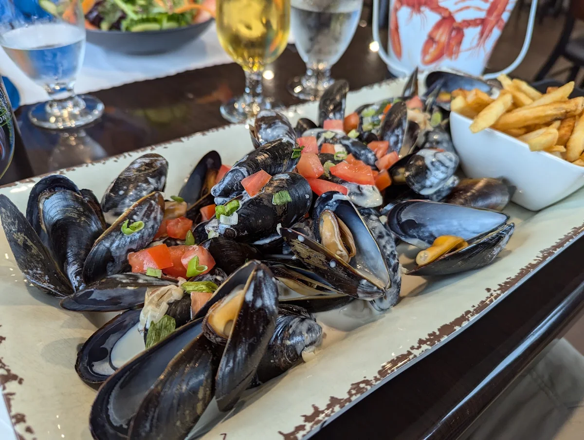 Moules A la Crème Mariniere
