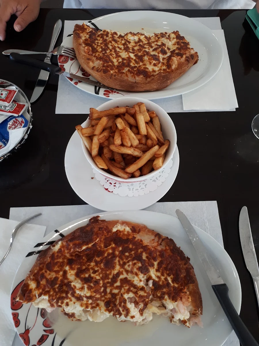Pizza Aux Fruits de Mer