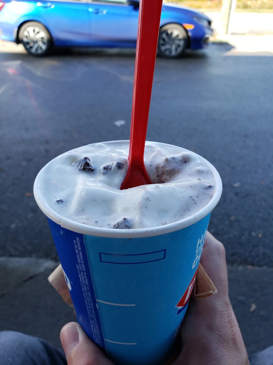 Oreo Brownie Blizzard