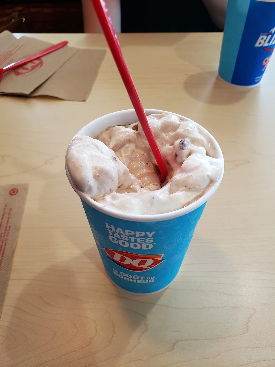 Reese Peanut Butter Cups Blizzard Cake