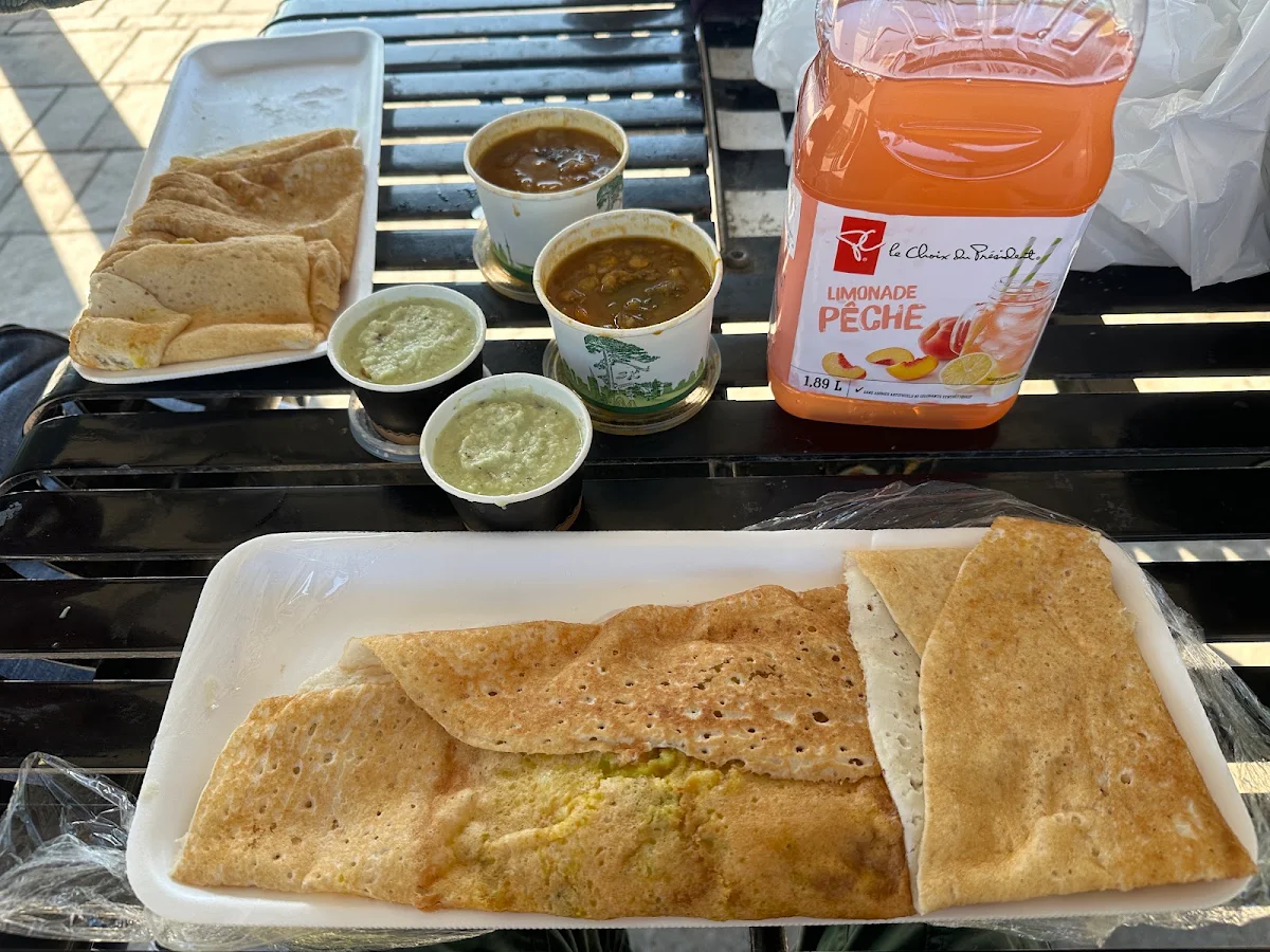Masala Dosa