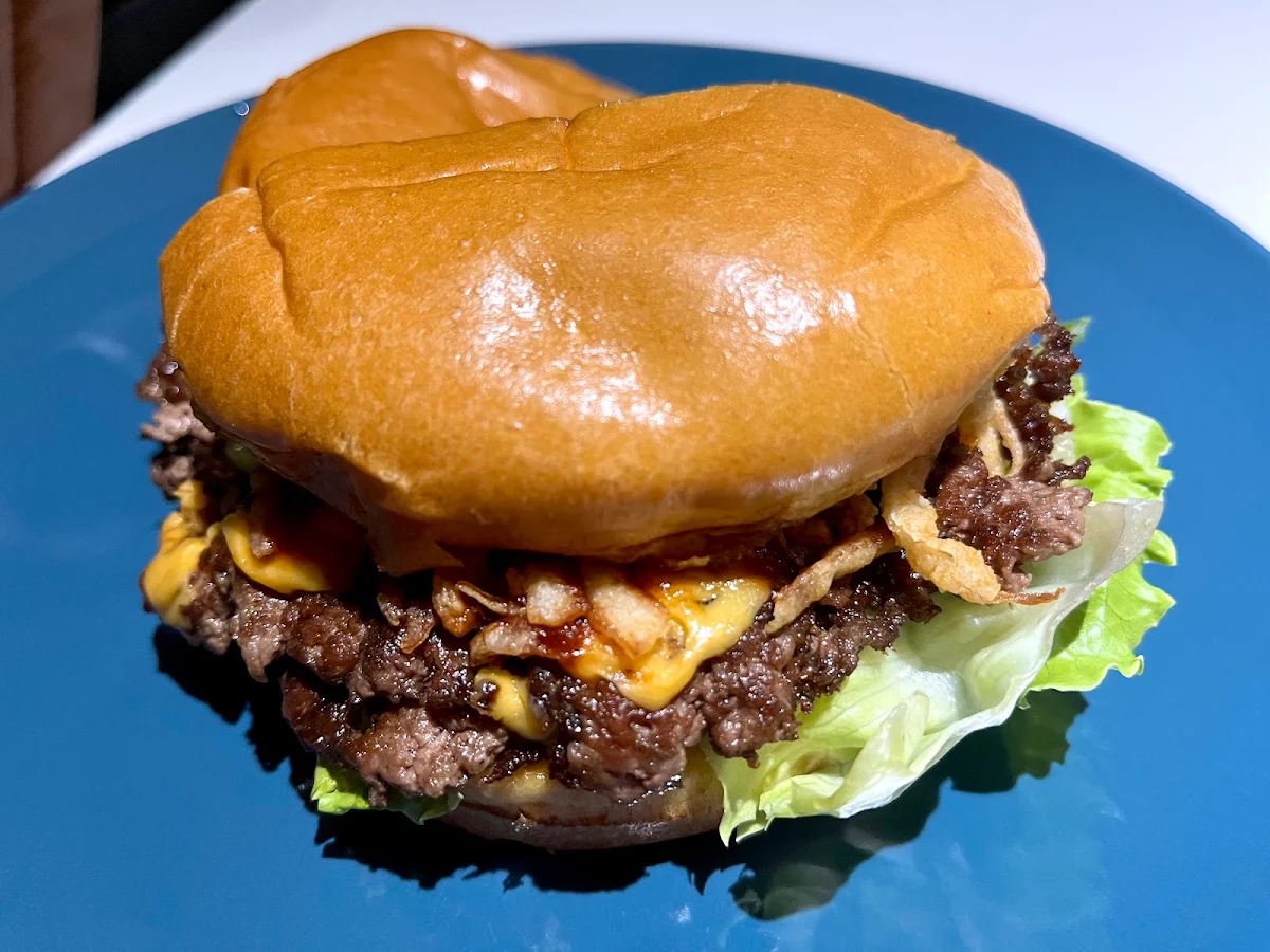 Blue Cheese Burger