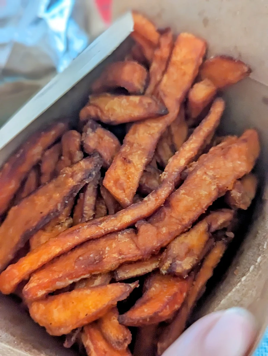 Yam Fries