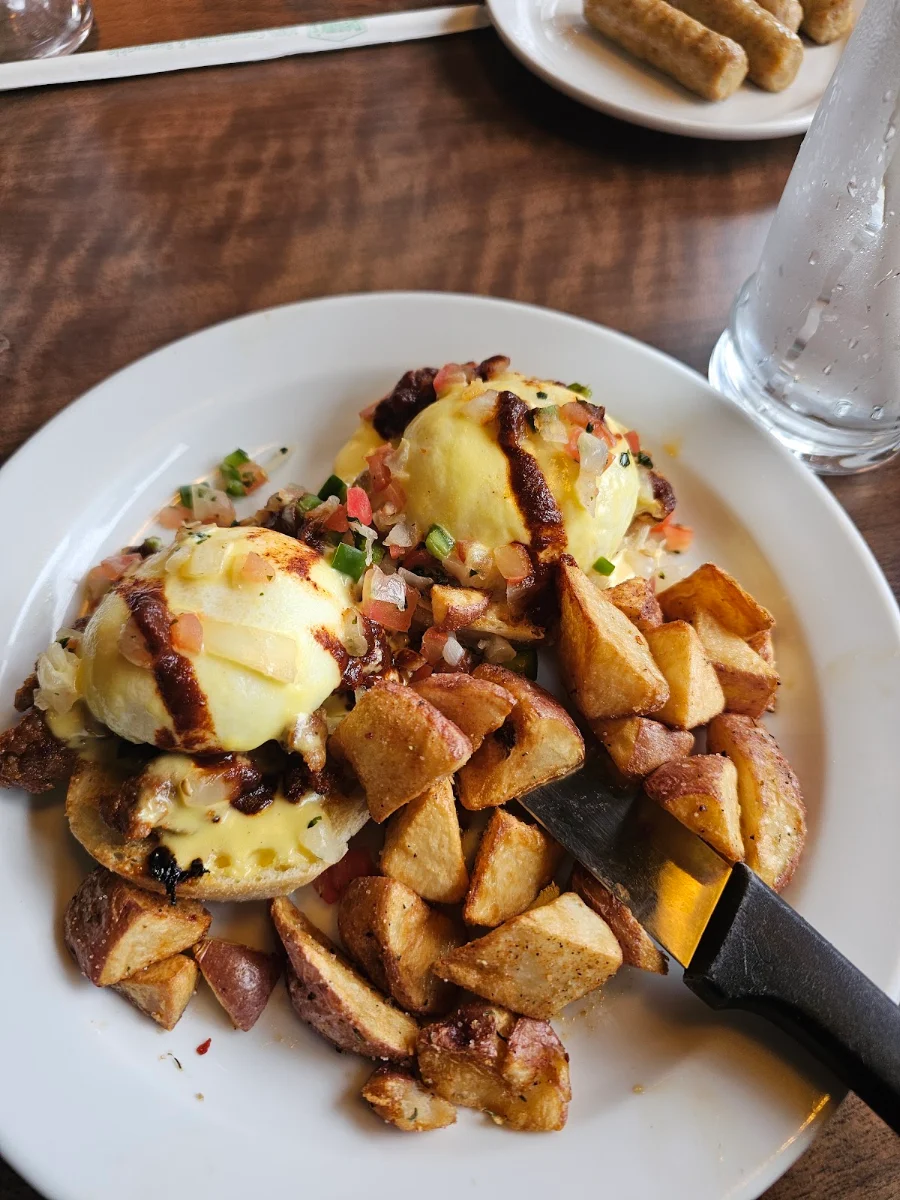 Breakfast Poutine, Denny's Restaurant Gateway