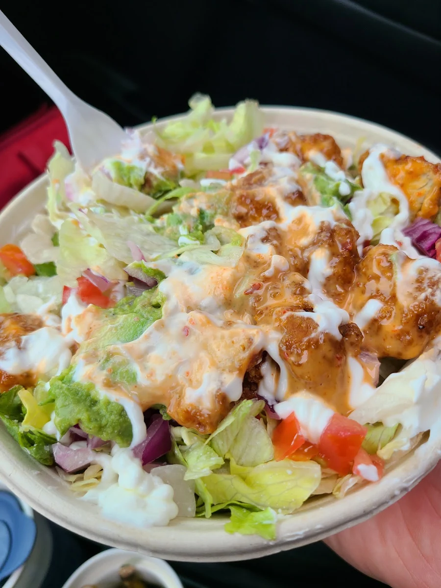 Crunchy Chicken Bowl