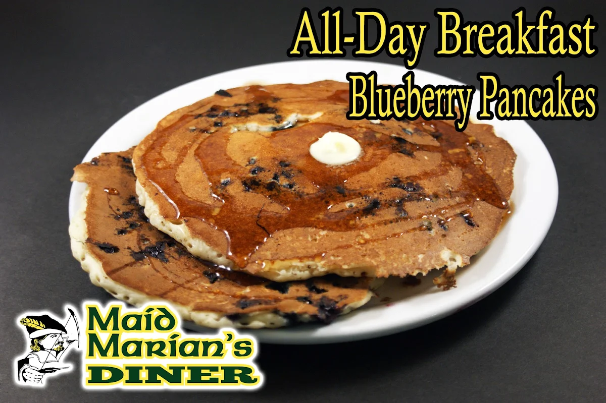 Blueberry Pancakes