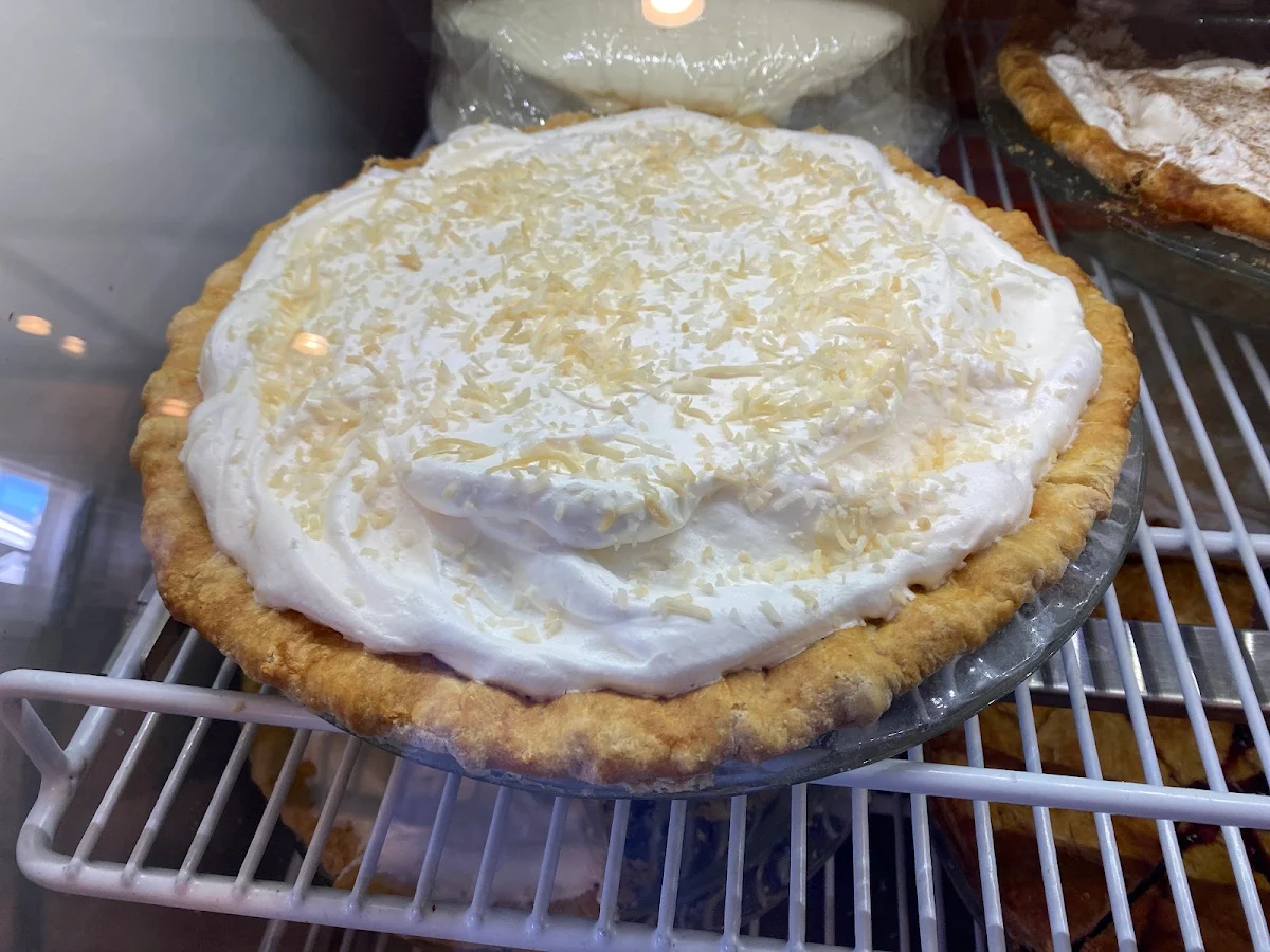 Coconut Cream Pie