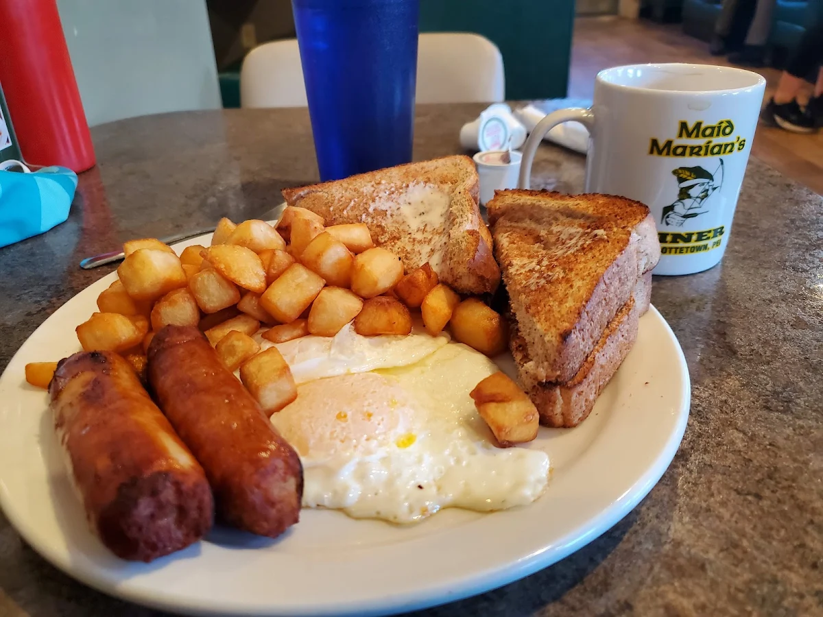 Hash Browns Scrambled Egg Sausage