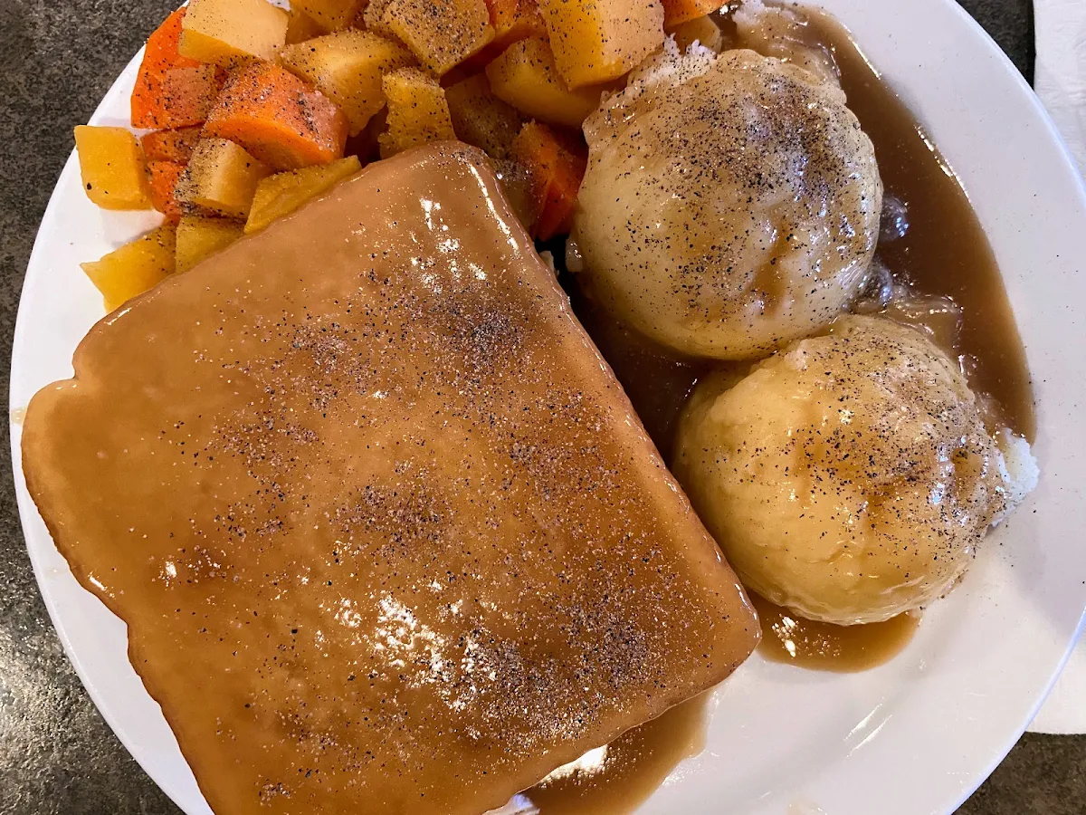 Hot Turkey Sandwich