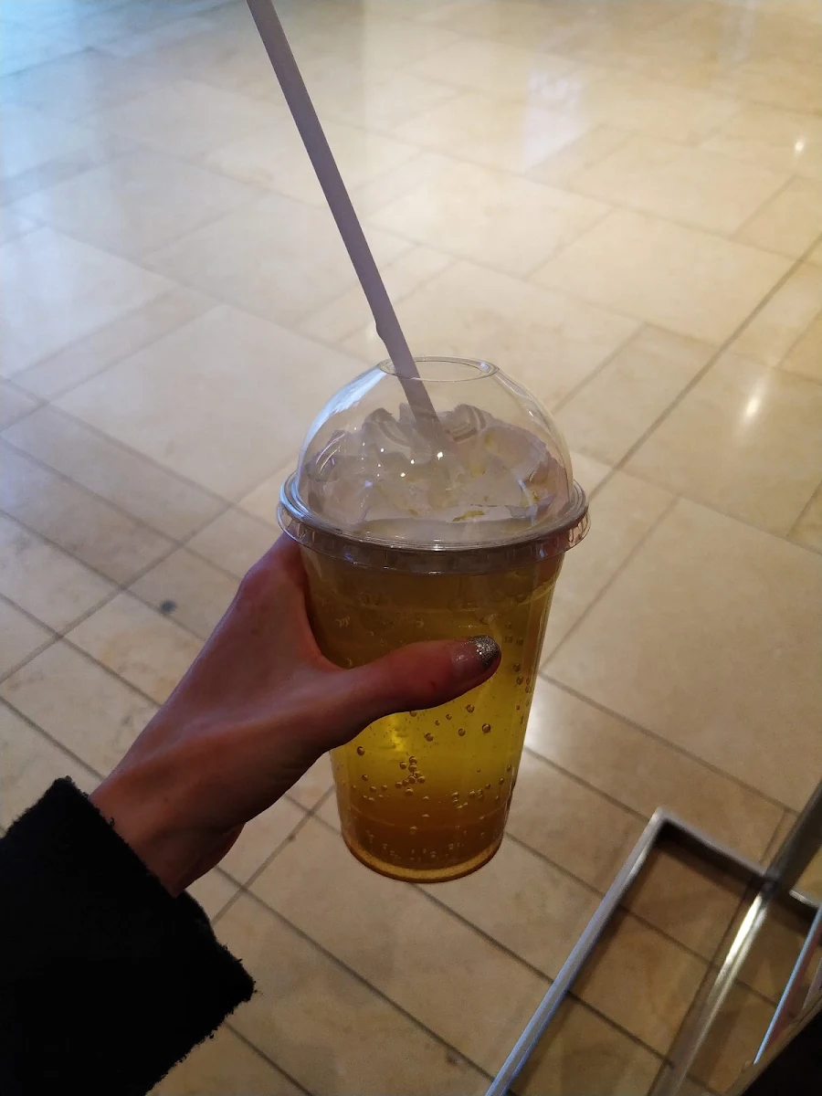 Pineapple Italian Sodas