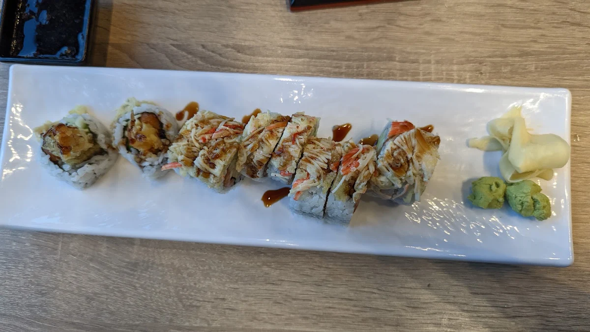 Snow Dragon Roll