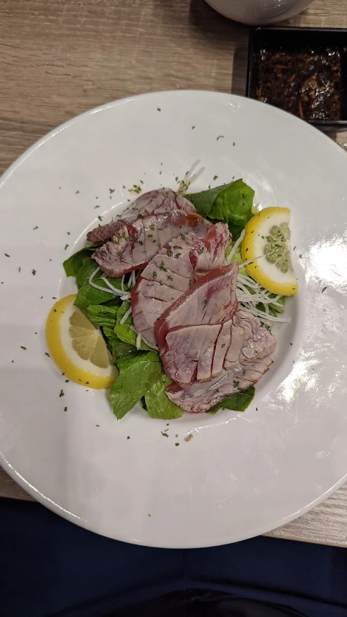Tuna Tataki