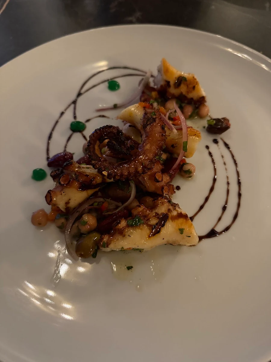 Grilled Octopus