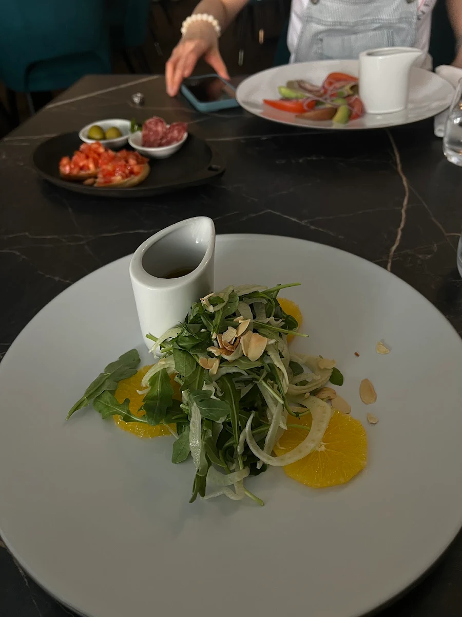 Moroccan Salad