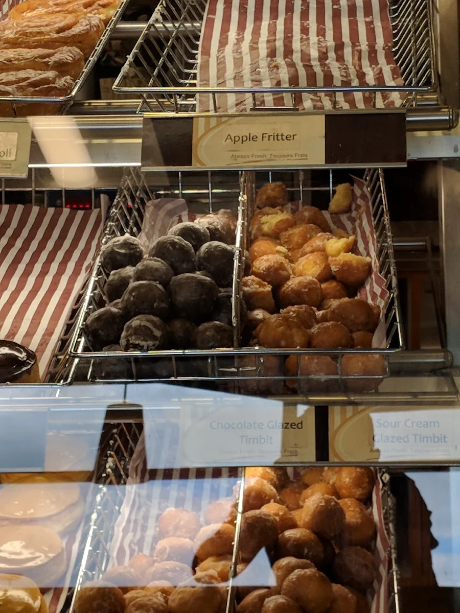 Chocolate Glazed Timbit