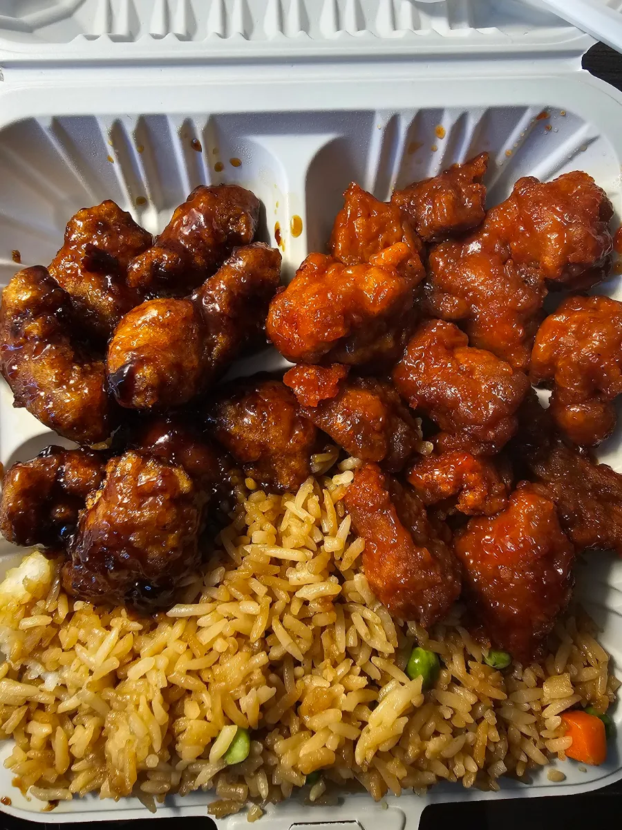 Orange Chicken Fried Rice