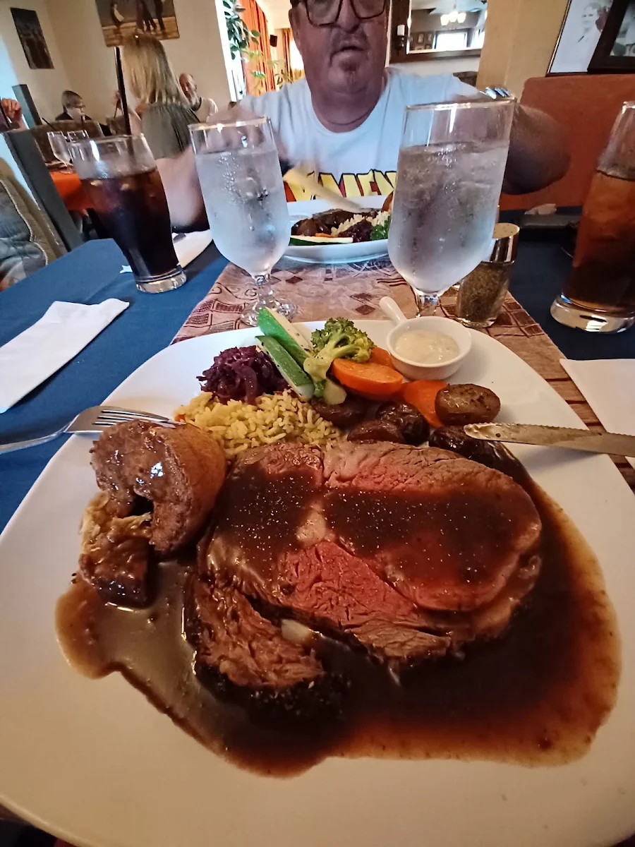 Prime Ribeye Steak