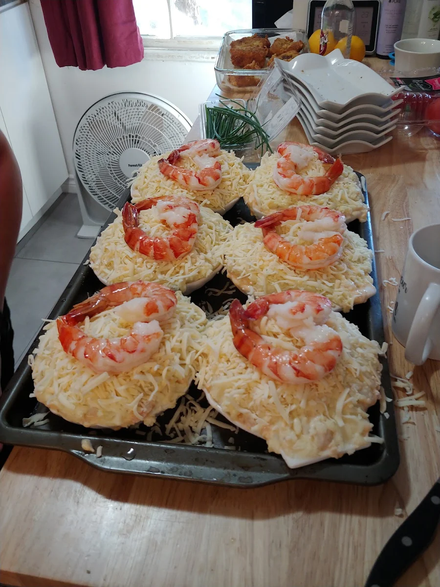 Voici Une Vrai Coquille St-Jacques Démon Amie Et Non de 67 Grand-Mère