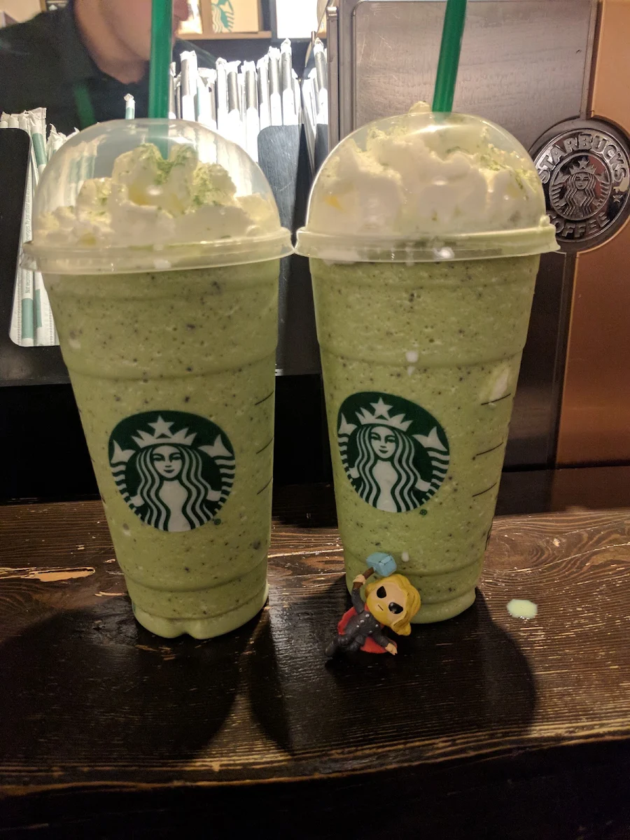 Matcha Crème Frappuccino Blended Beverage