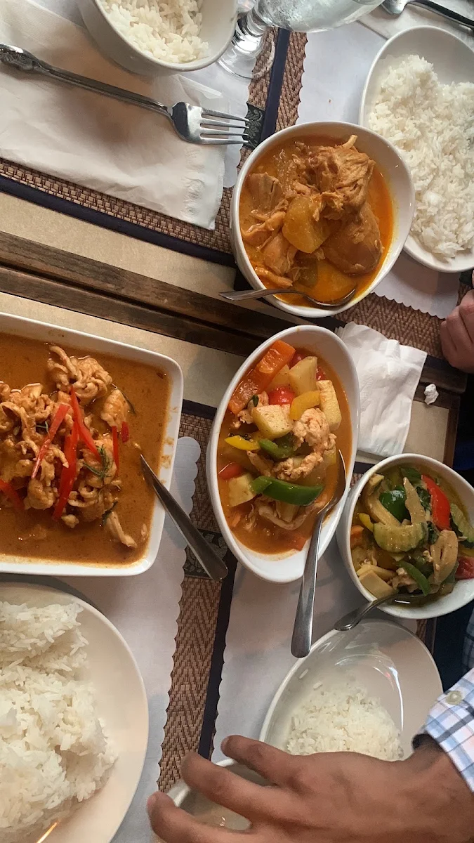 Red Green Yellow Curry