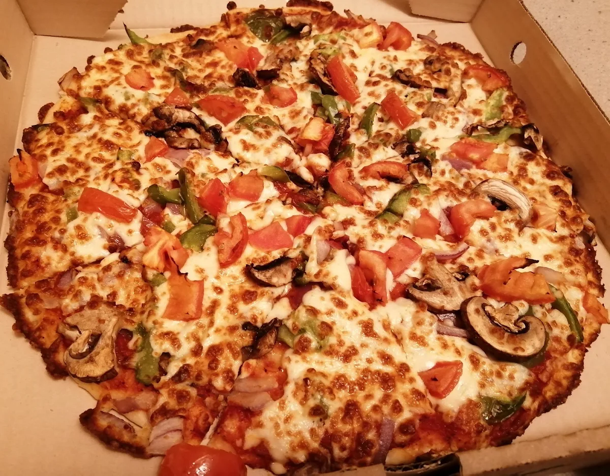 Veggie Lover's Pizza