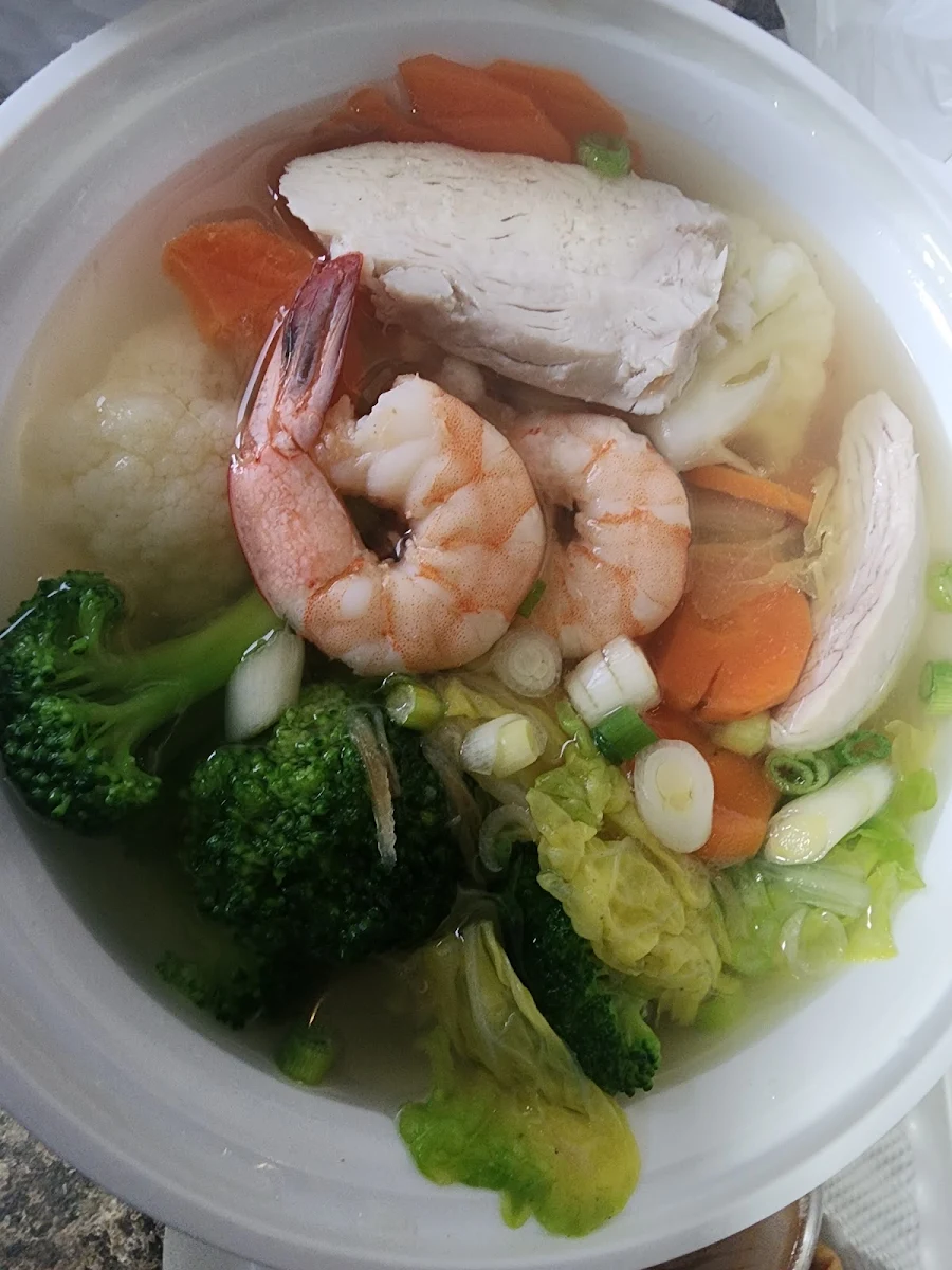 Seafood Noodle Soup