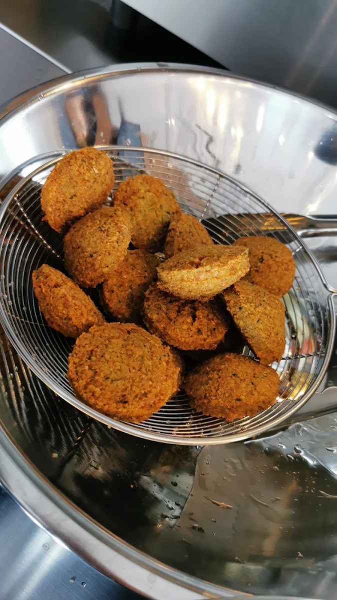 Falafel Plate