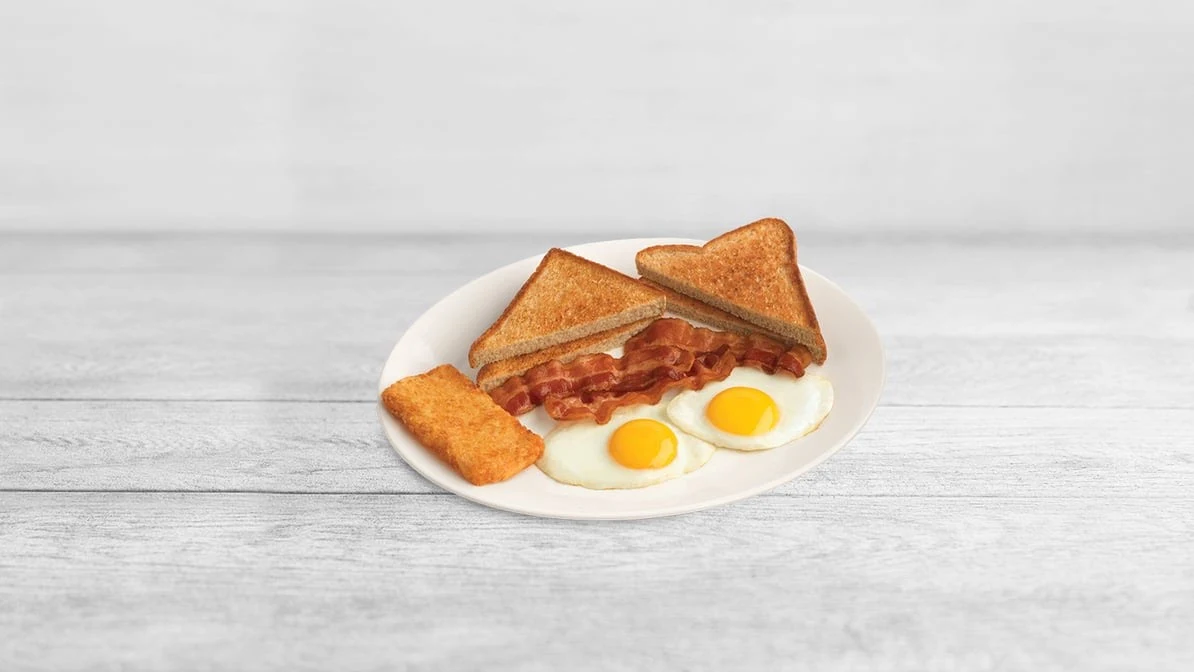 Classic Bacon & Eggs