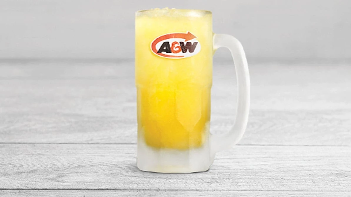 W Root Beer Float, A&W Canada